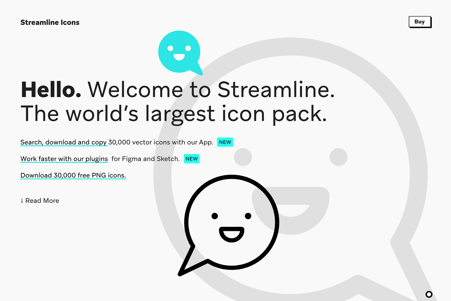 Free vector images - Streamline Icons homepage