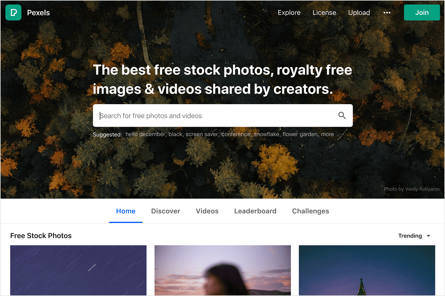 free image bank for website backgrounds - pexels