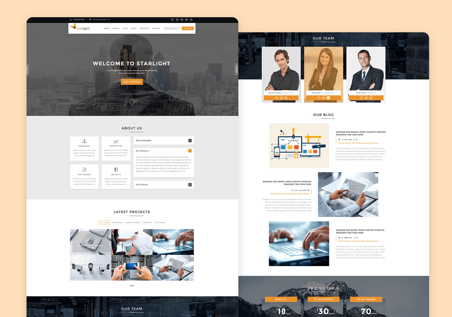 Awesome Website Mockup Examples Free And Paid Justinmind
