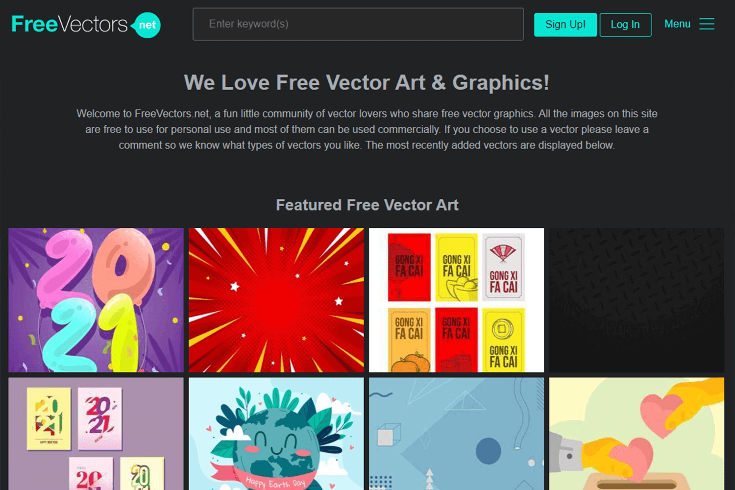 Free Vectors