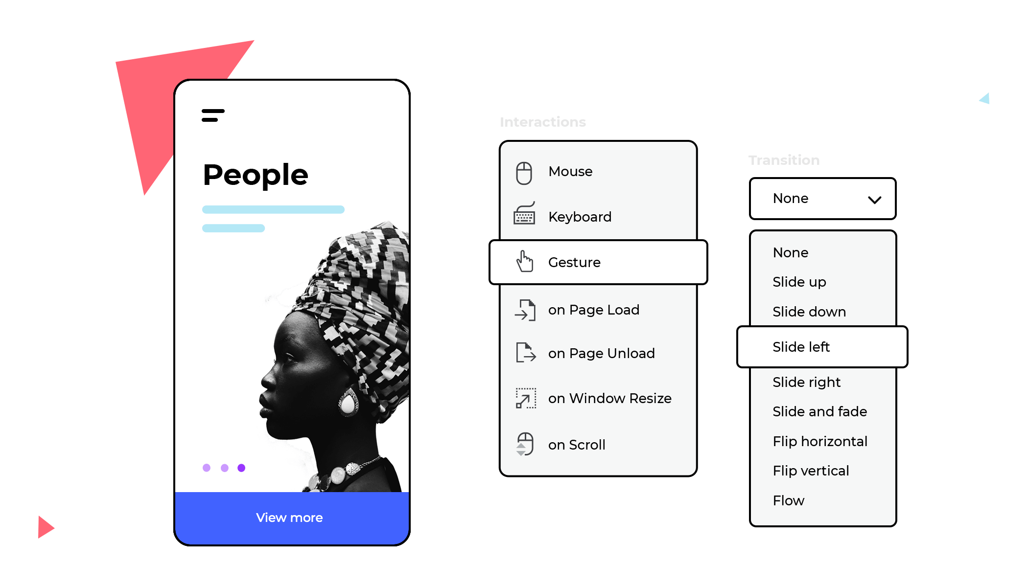 mockup tool to design and test mobile apps