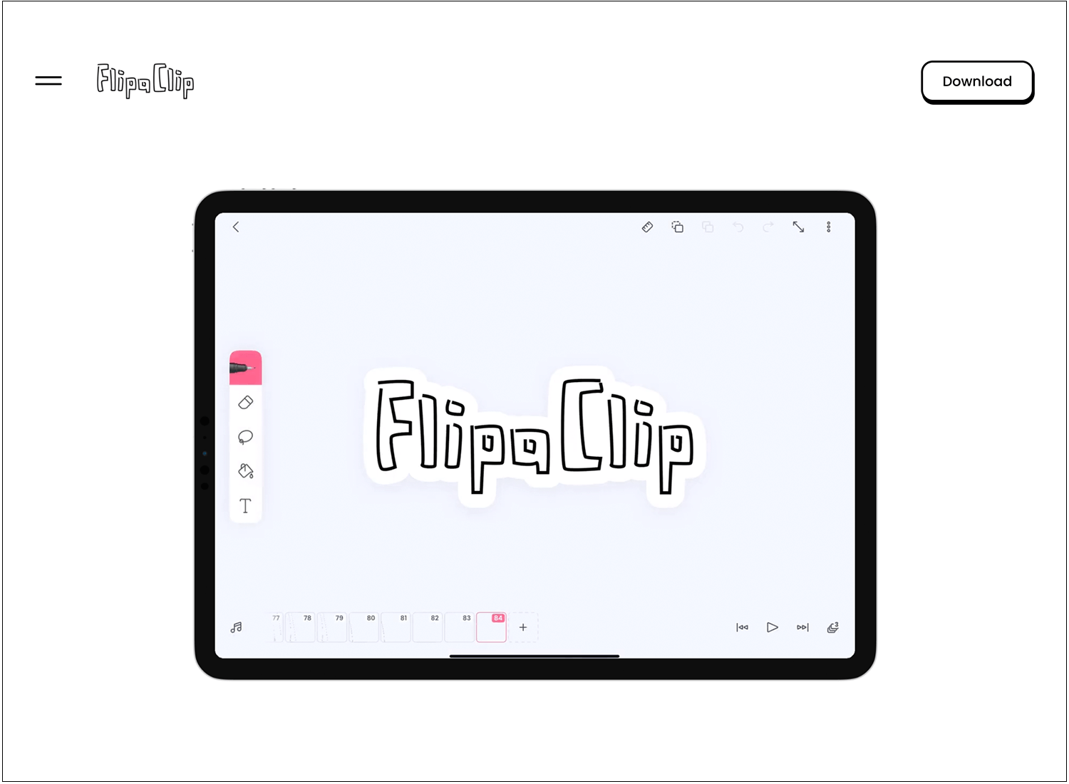 Website backgrounds - FlipaClip