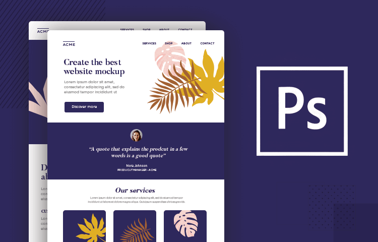 Places To Get Free Psd Website Mockups Justinmind