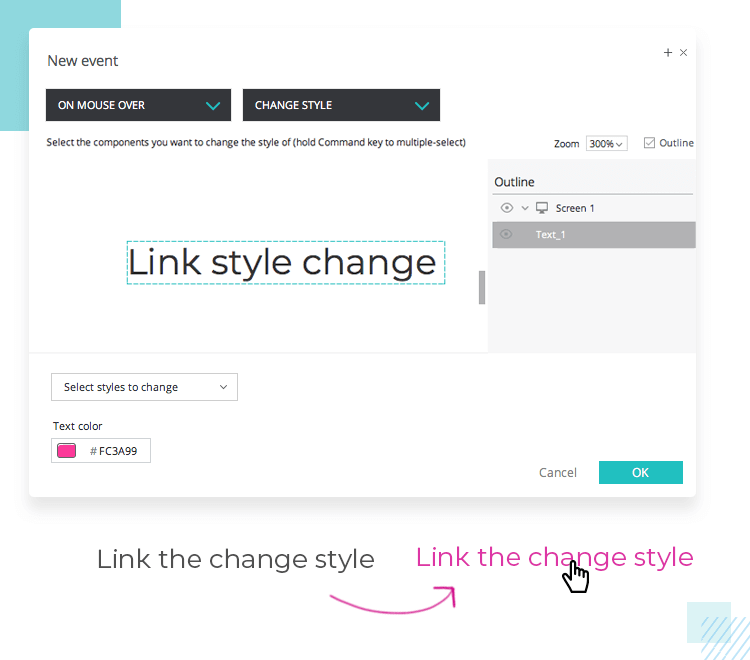 how to prototype microinteractions in justinmind