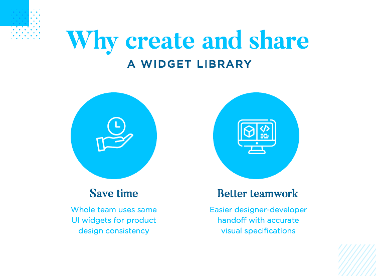 Share UI kits with Justinmind - teamwork