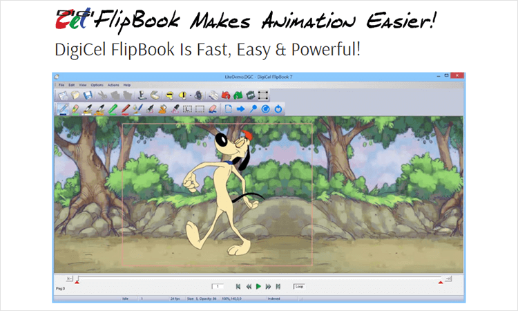 digicel flipbook tutorial