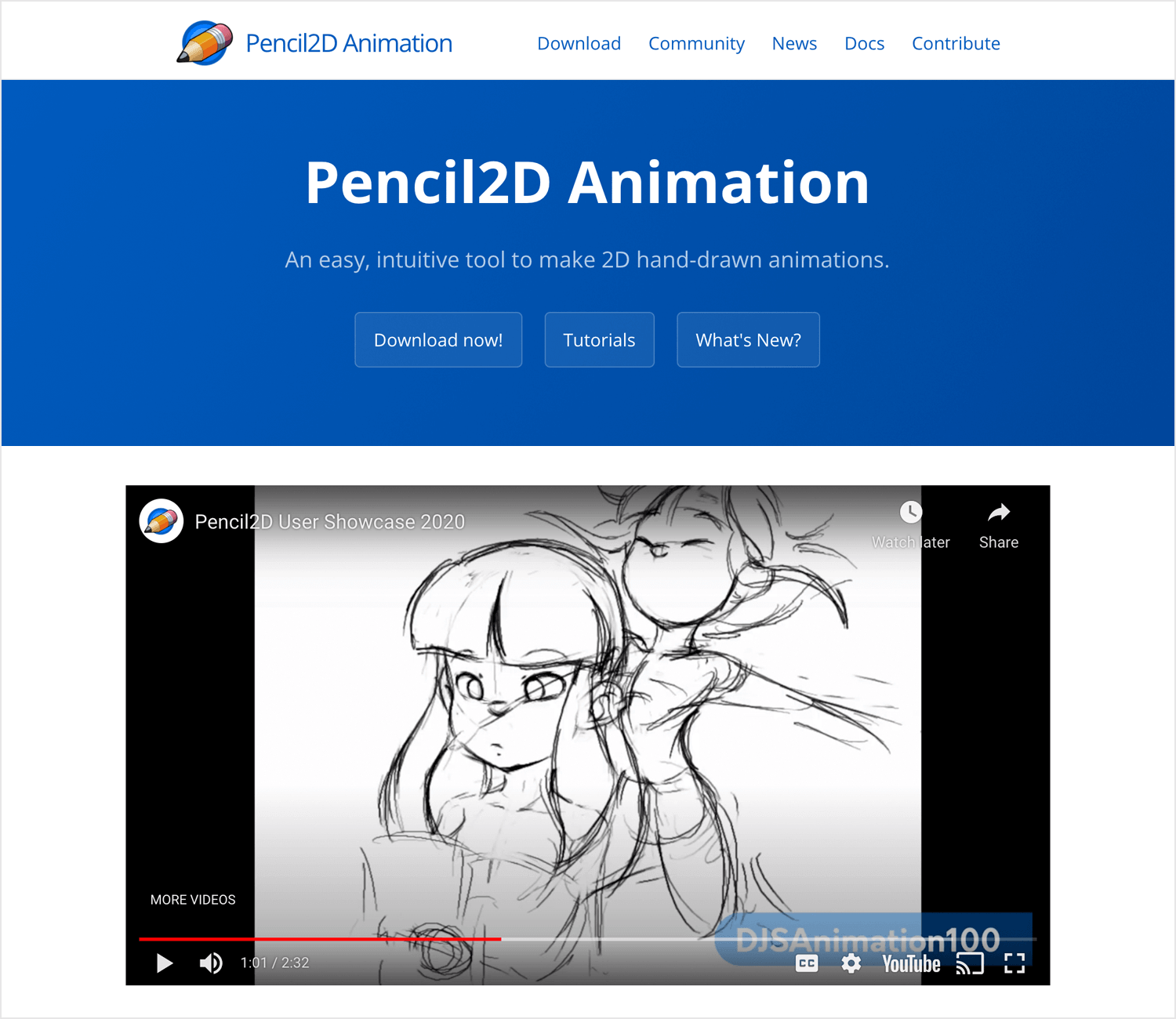 pencil 2d audio