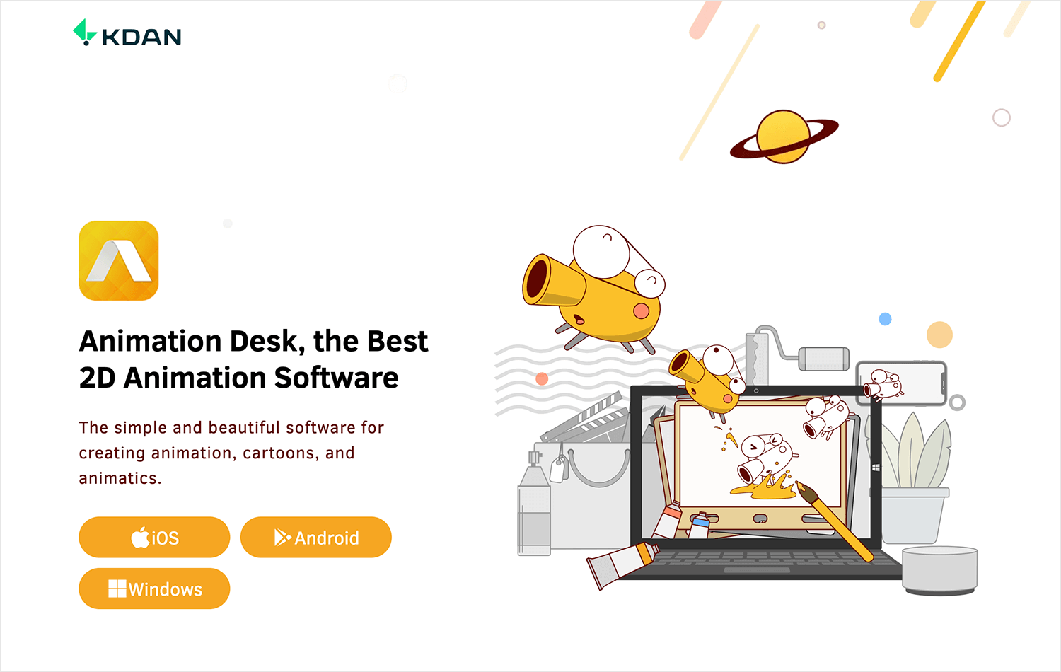 free download of animation desk app