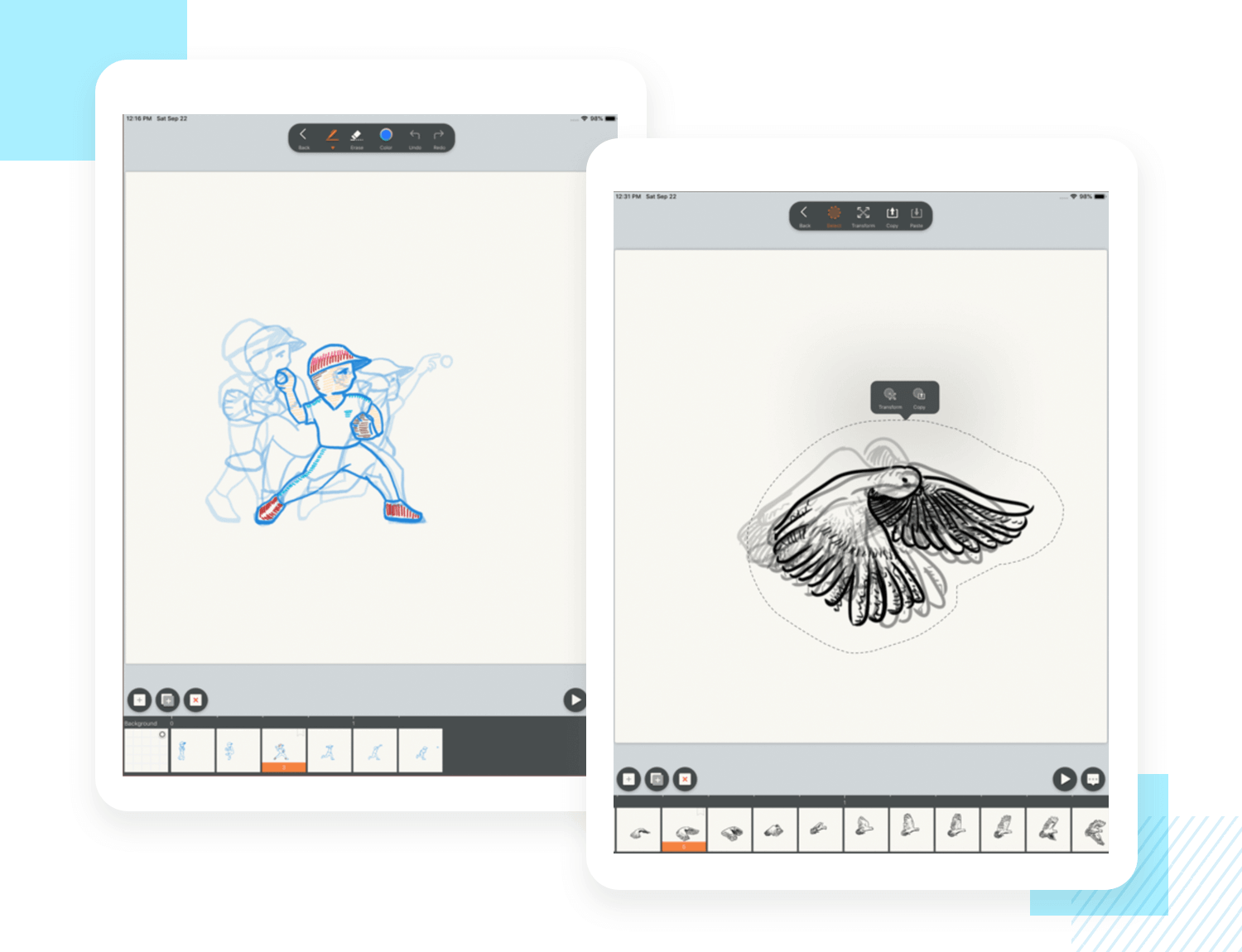 Sketch to vector,vector tracing sample by Ahmad Hussain on Dribbble