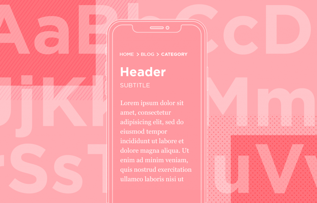 Best Fonts for Mobile App design: UI & typography - Justinmind