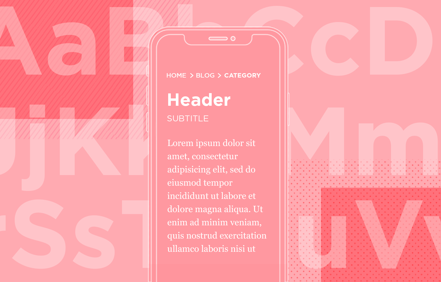 Best Fonts For Mobile App Design Ux Typography Justinmind