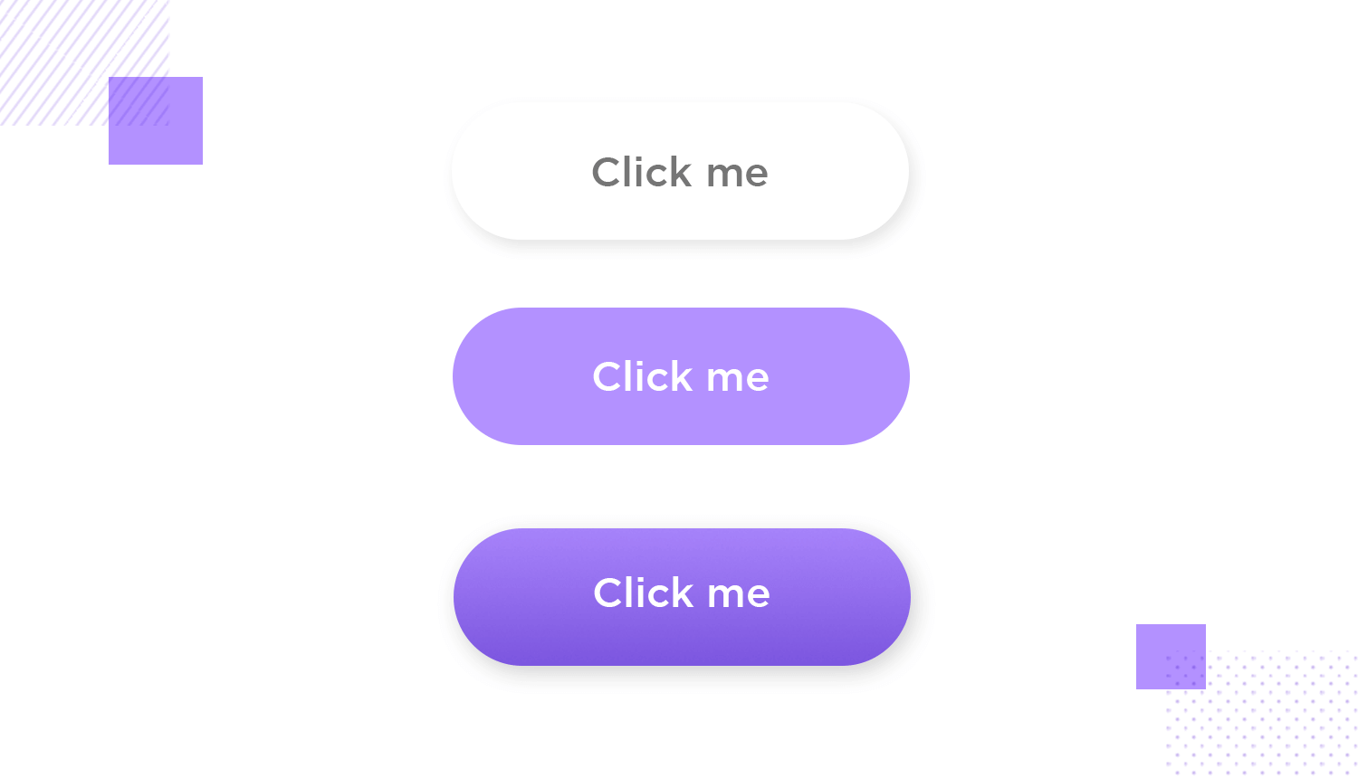 usability problems in buttons and neumorphism