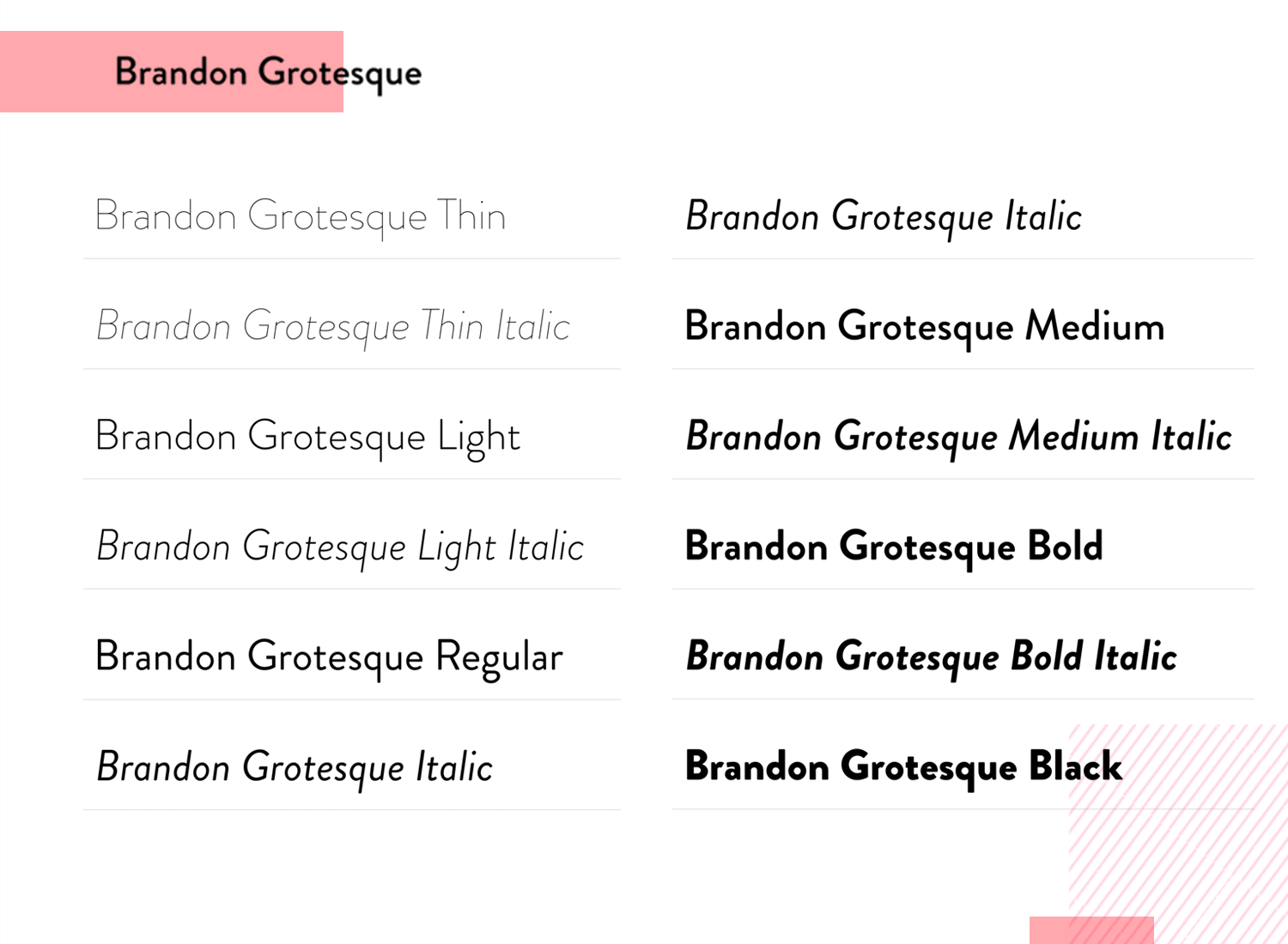 brandon grotesque google font free download