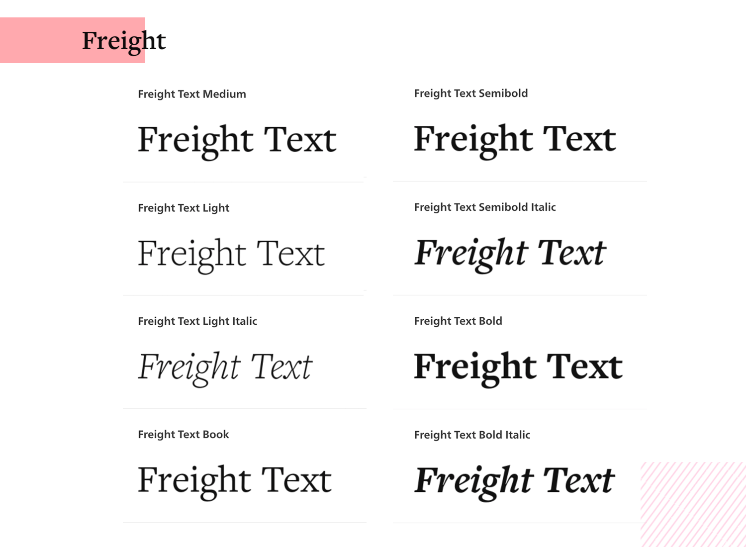 Better fonts. Good fonts for Programming. Best fonts.