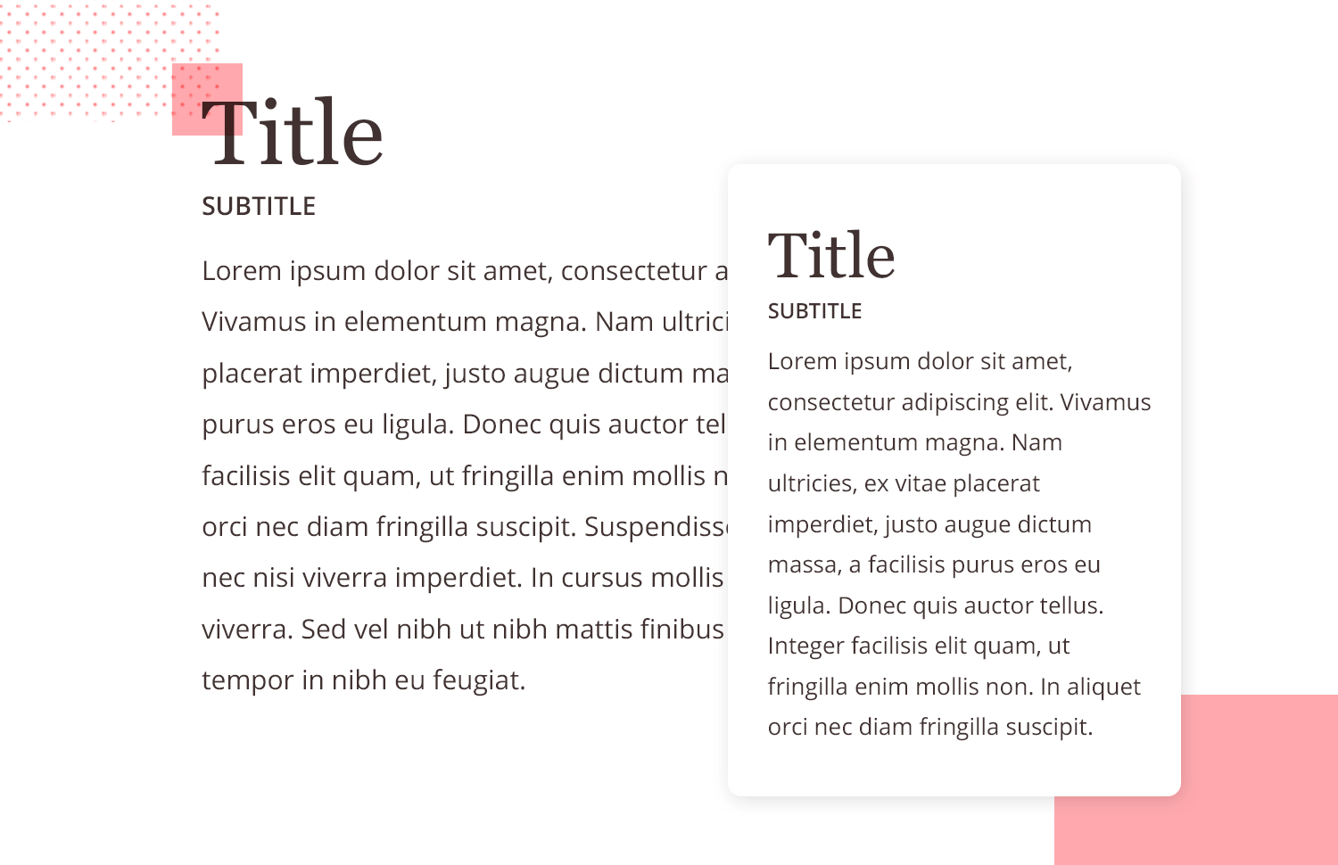 Responsive and fluid fonts improve legibility and readability