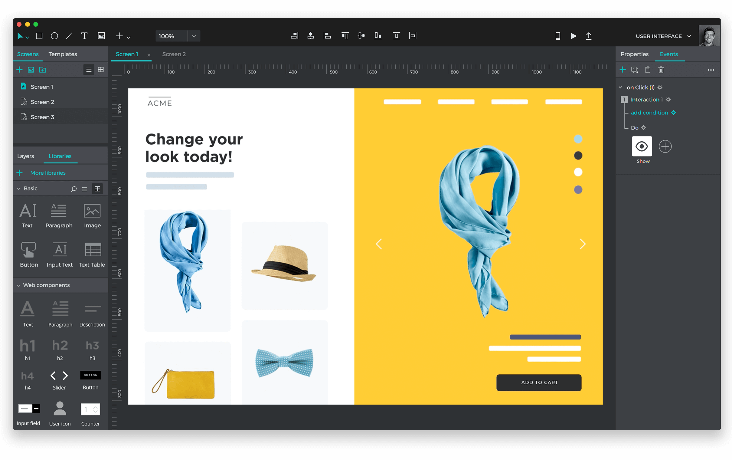 The ultimate prototyping tool to rule UX and UI design