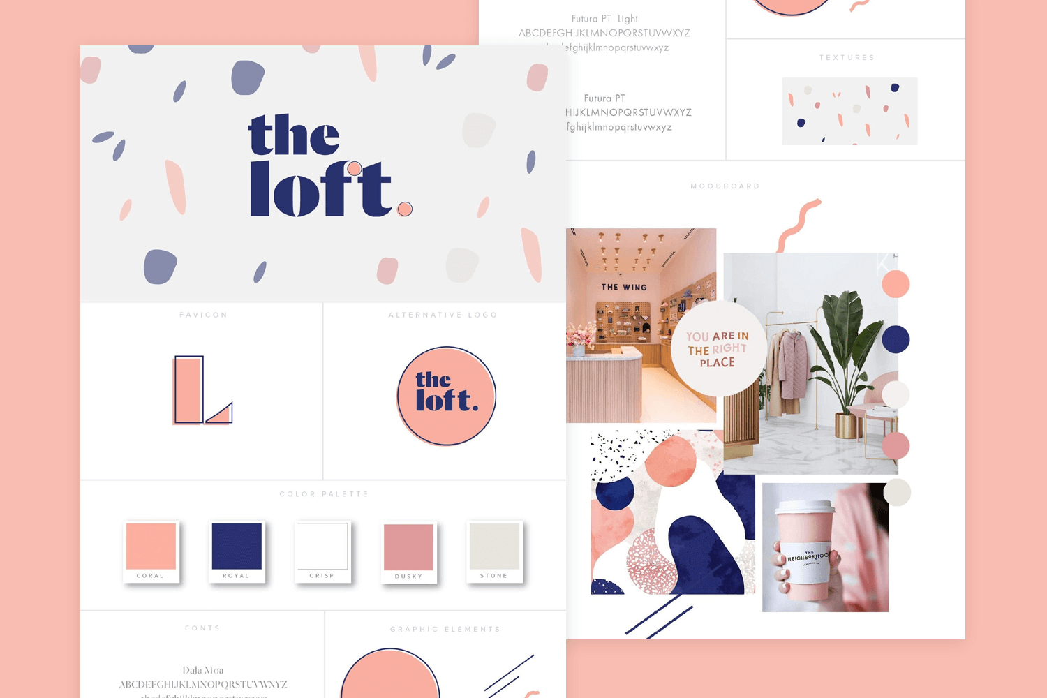 mood board template example