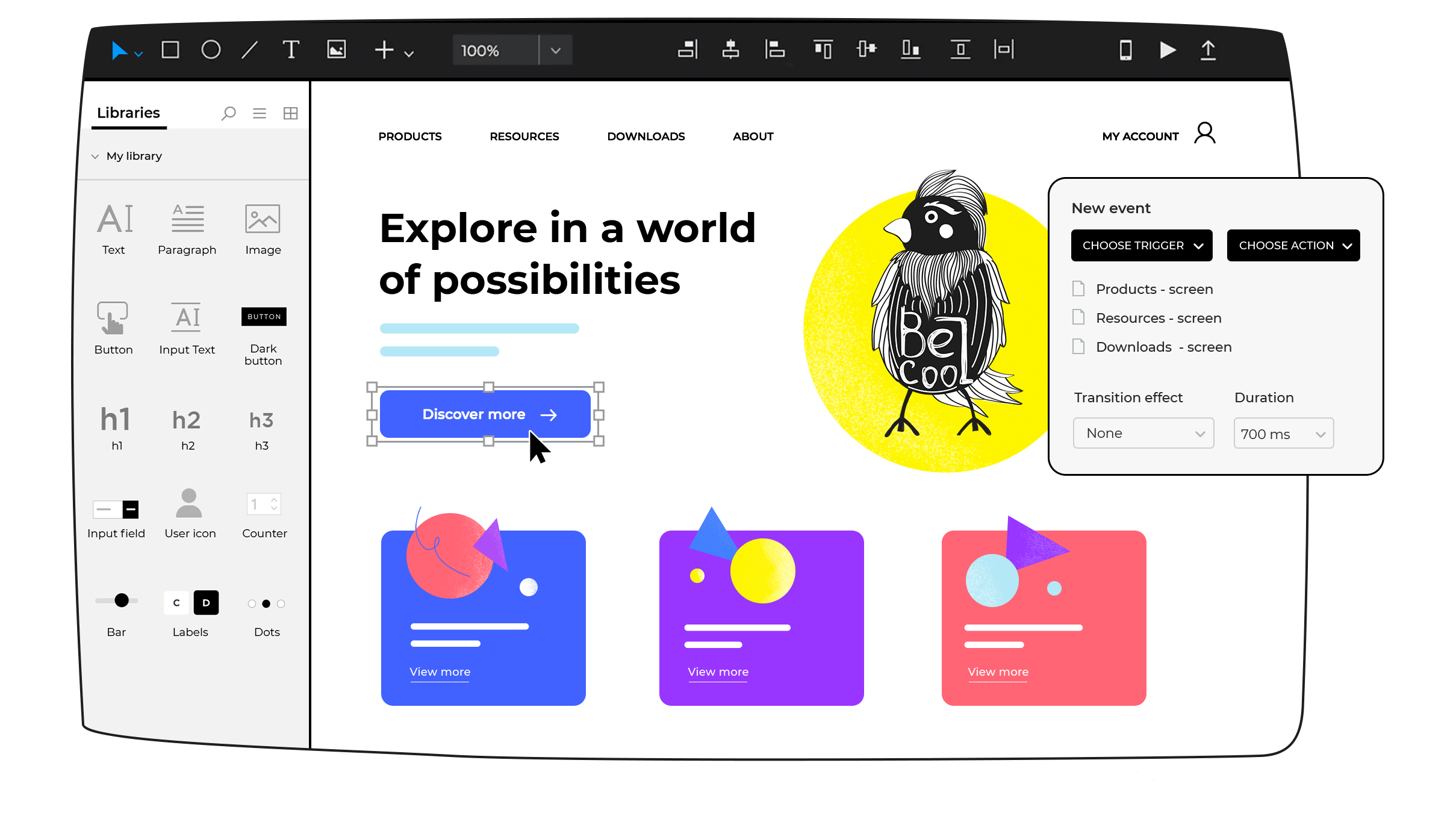 Das ultimative Prototyping-Tool für Design-Simulationen