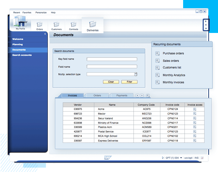 Sap ui