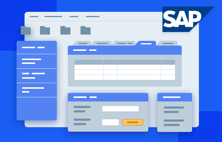 Prototyping von SAP ERP-Produkten mit dem UI-Kit von Justinmind