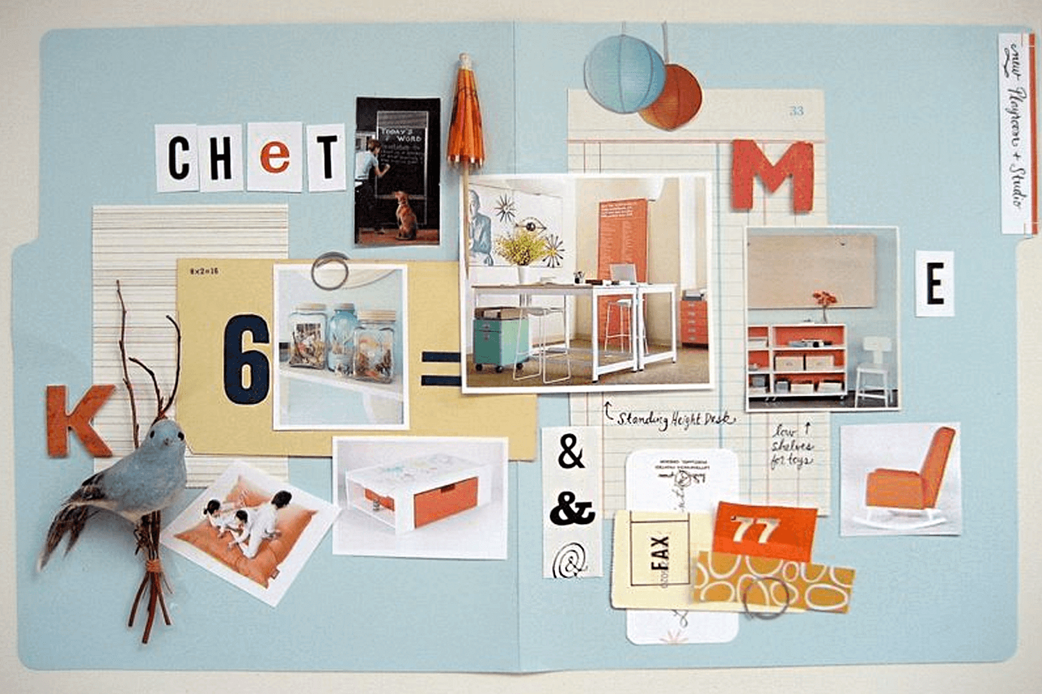 Inspiring mood board examples - Justinmind