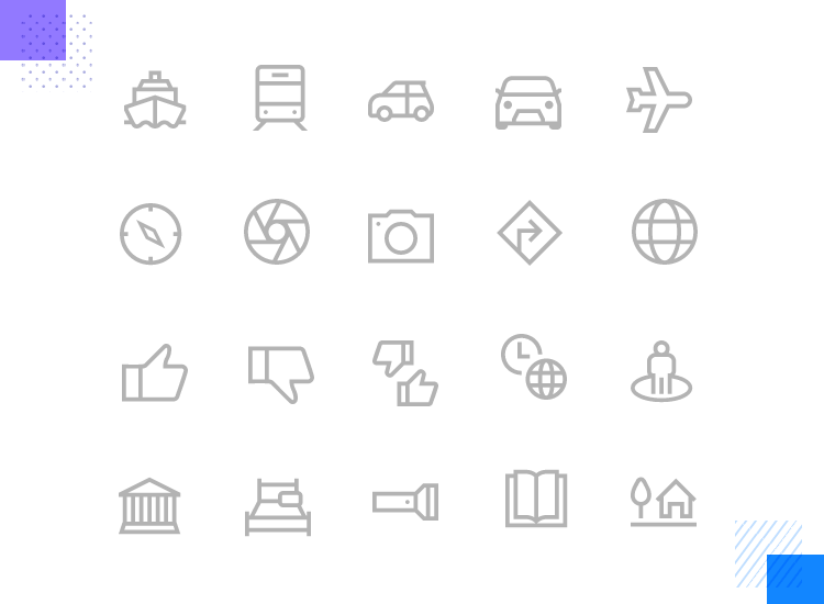 black and white windows 10 icon pack