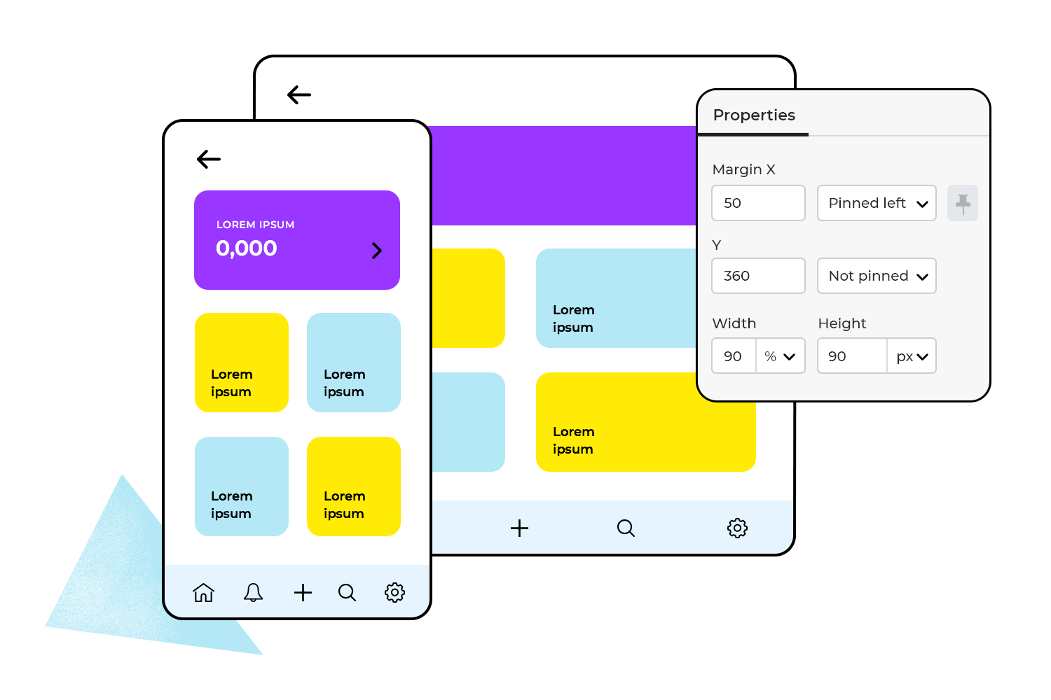 Wireframe tool for desktop and mobile