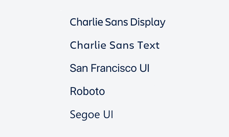 Atlaskit UI kit - fonts to work with
