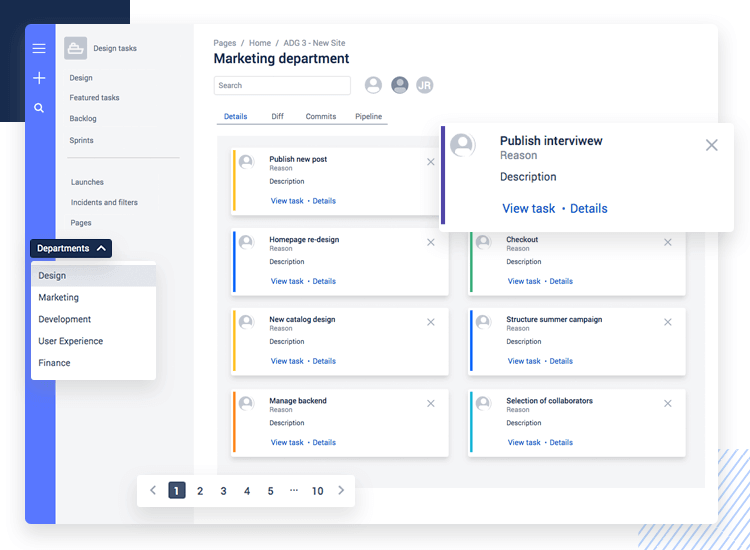 Prototype Atlassian apps with the Atlaskit UI kit Justinmind