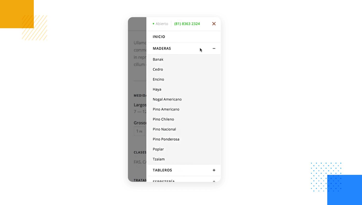 Awesome dropdown menu examples: web and mobile - Justinmind