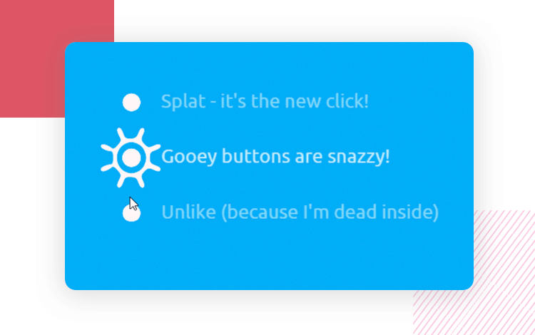 splat button example