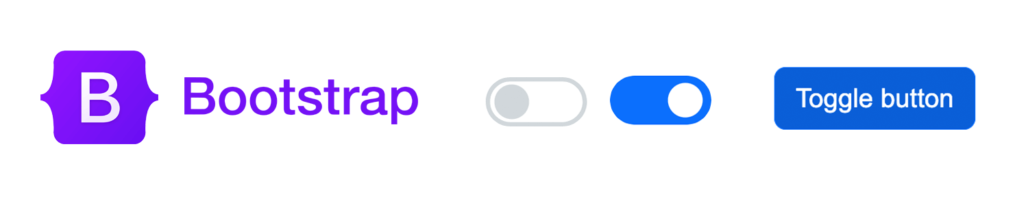 toggle buttons design bootstrap