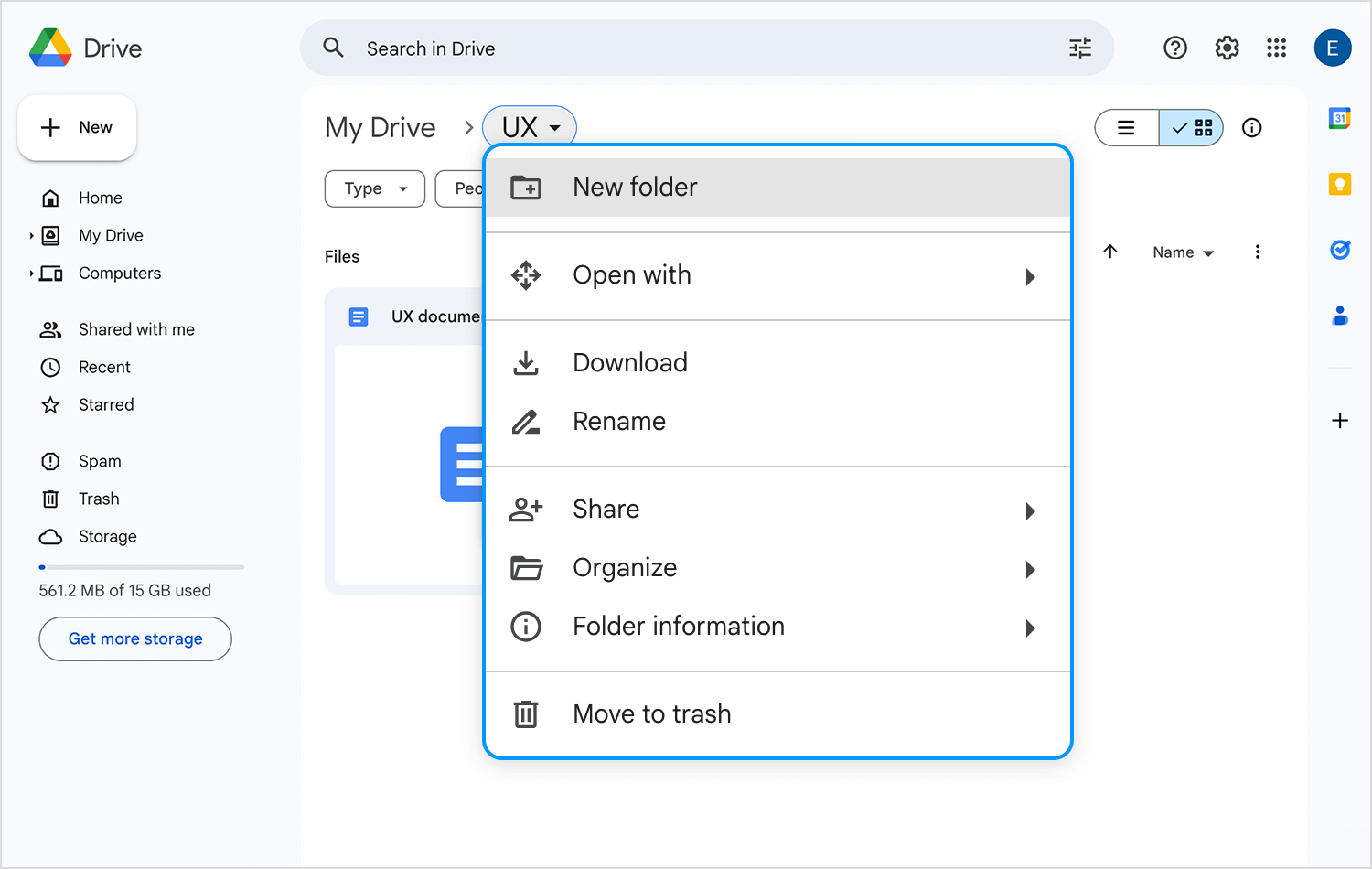 Easy Dropdown Menu