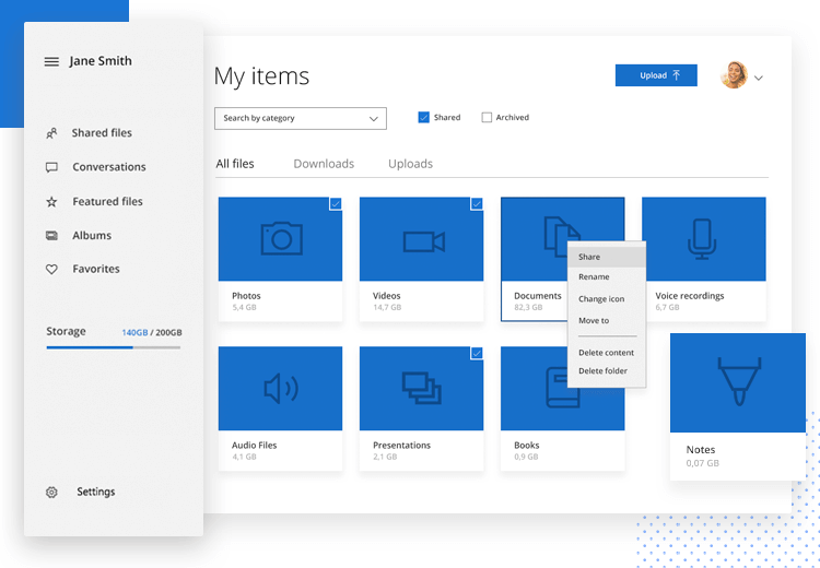 Windows 10 UI kit - prototype screen 1