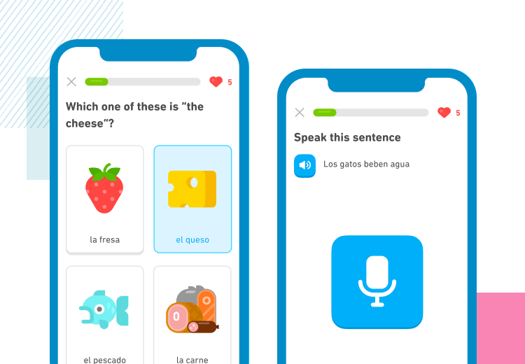 duolingo as simple ui design