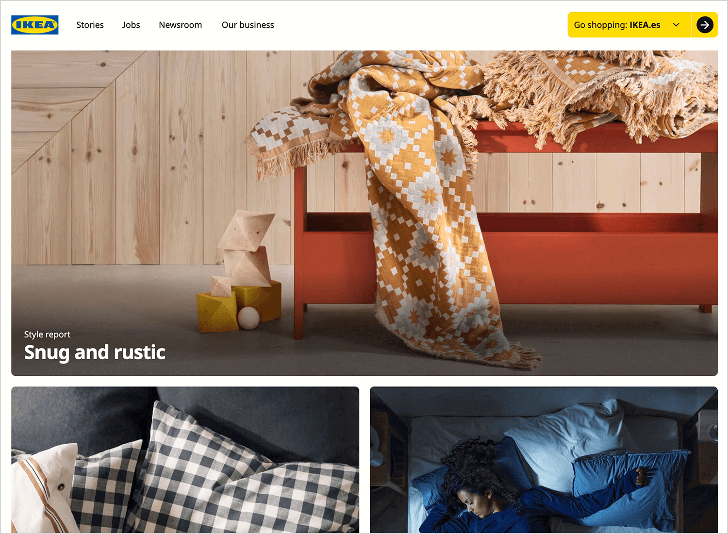 ux storytelling examples ikea