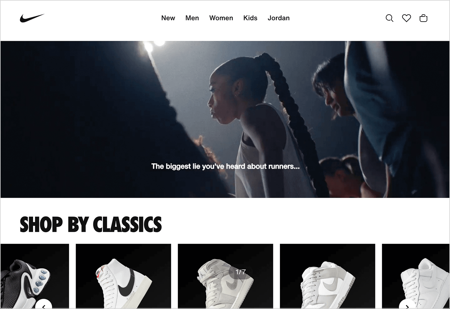 storytelling examples nike