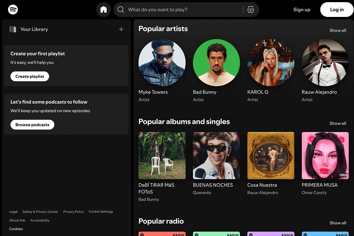 ux storytelling examples spotify