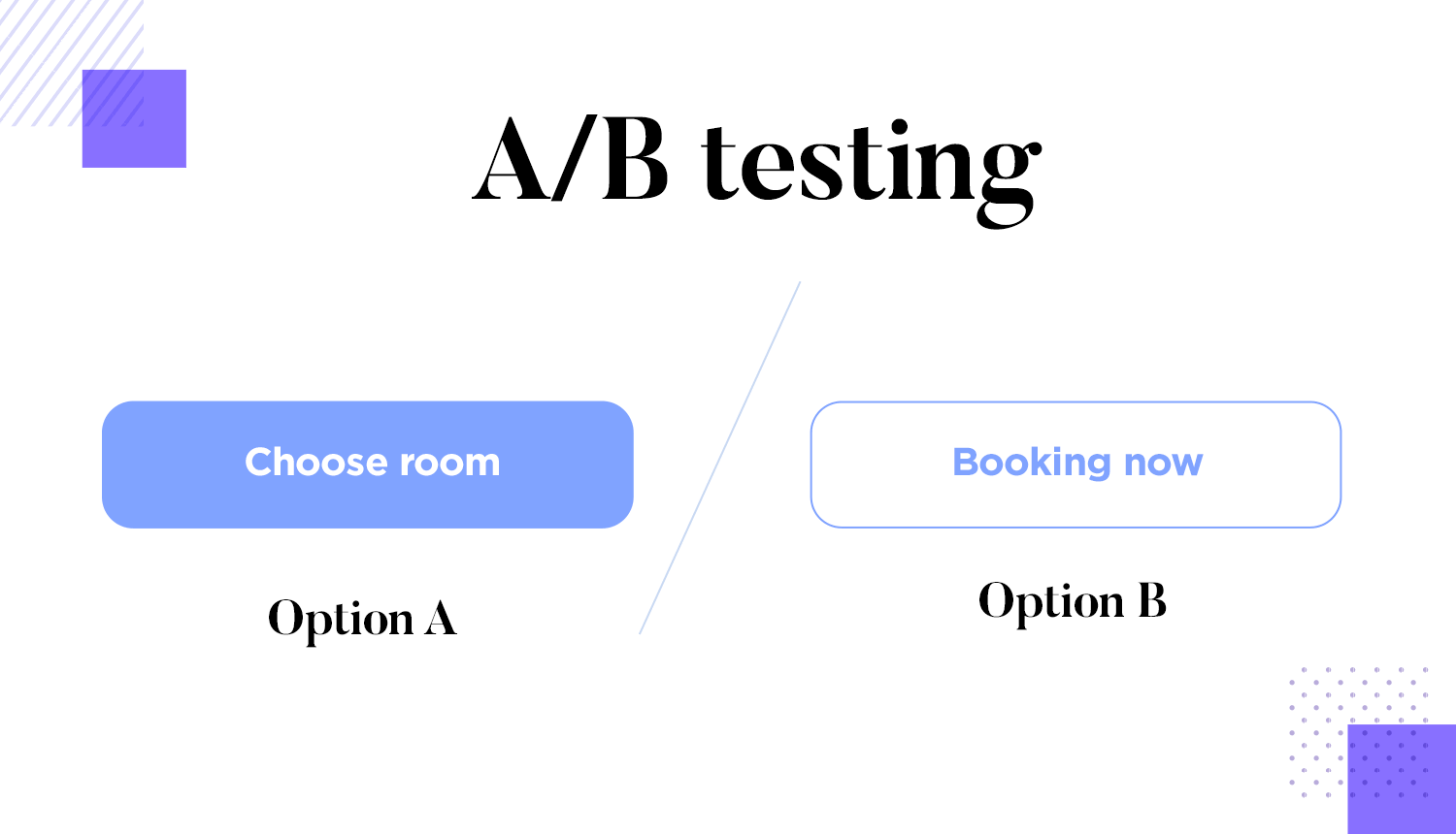 ab testing for button designs