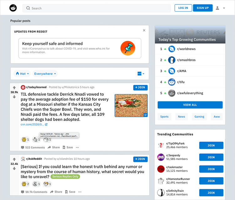 reddit bad ux apps