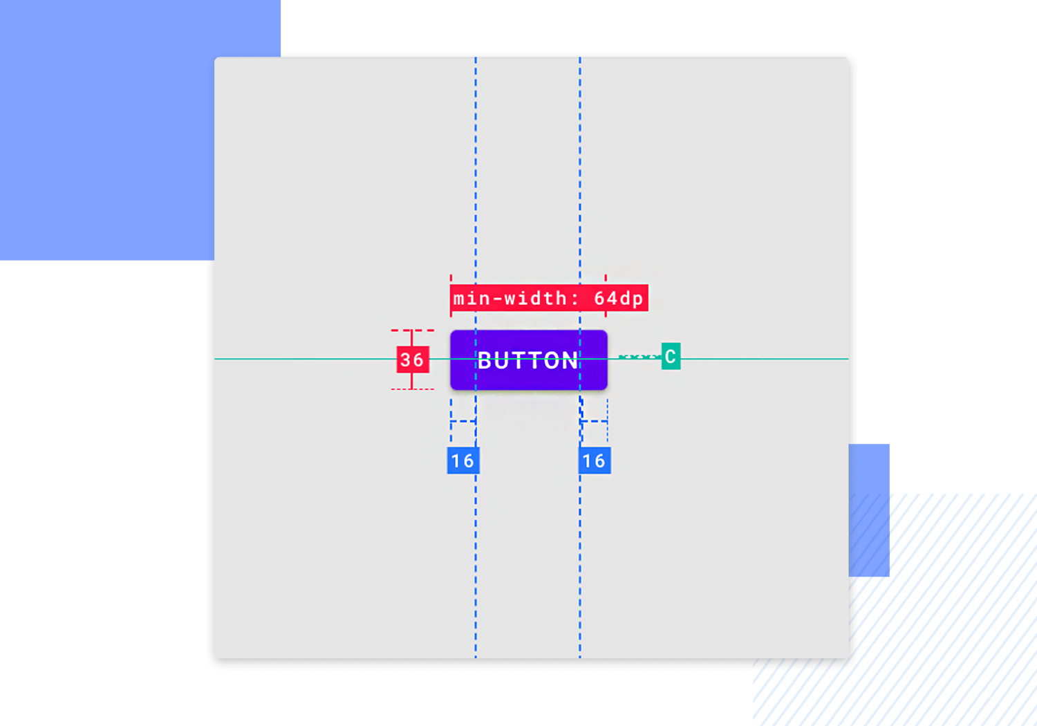 Common buttons – Material Design 3