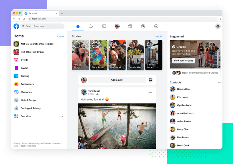 some users say facebook has become a victim of the feature creep