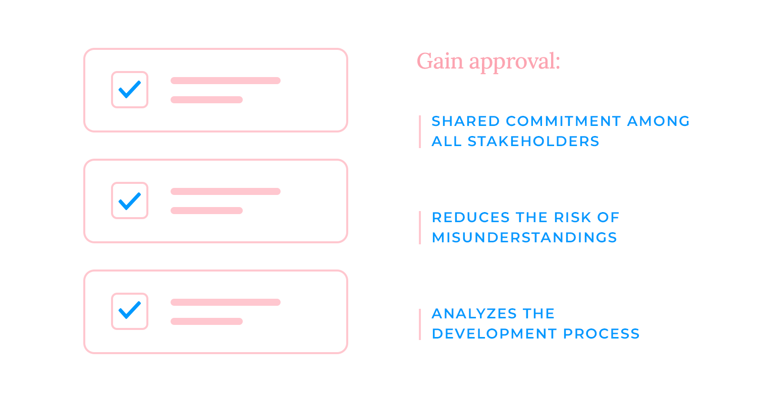 requirements gathering process approval