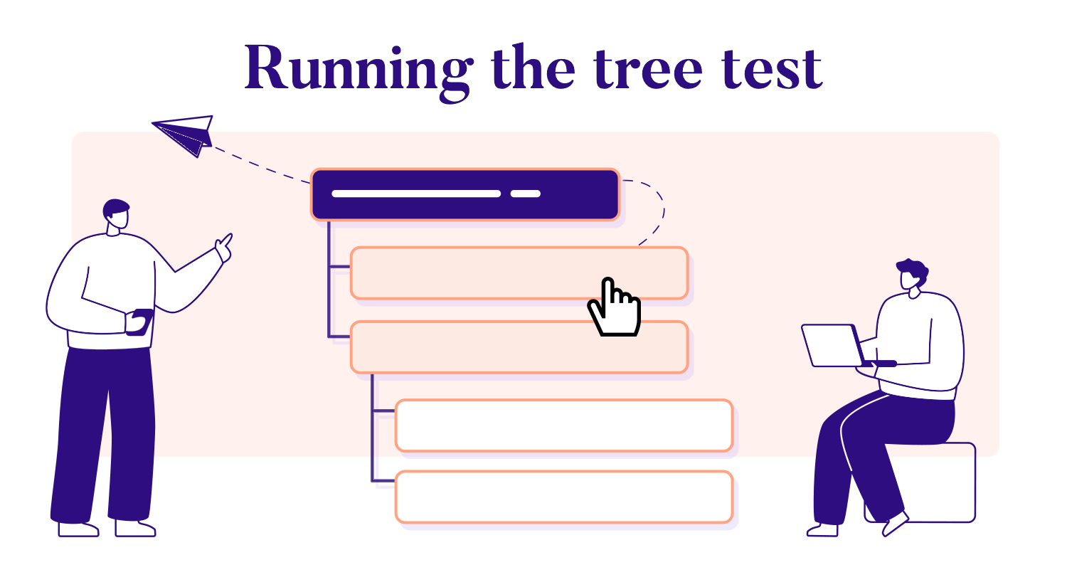 tree testing ui running