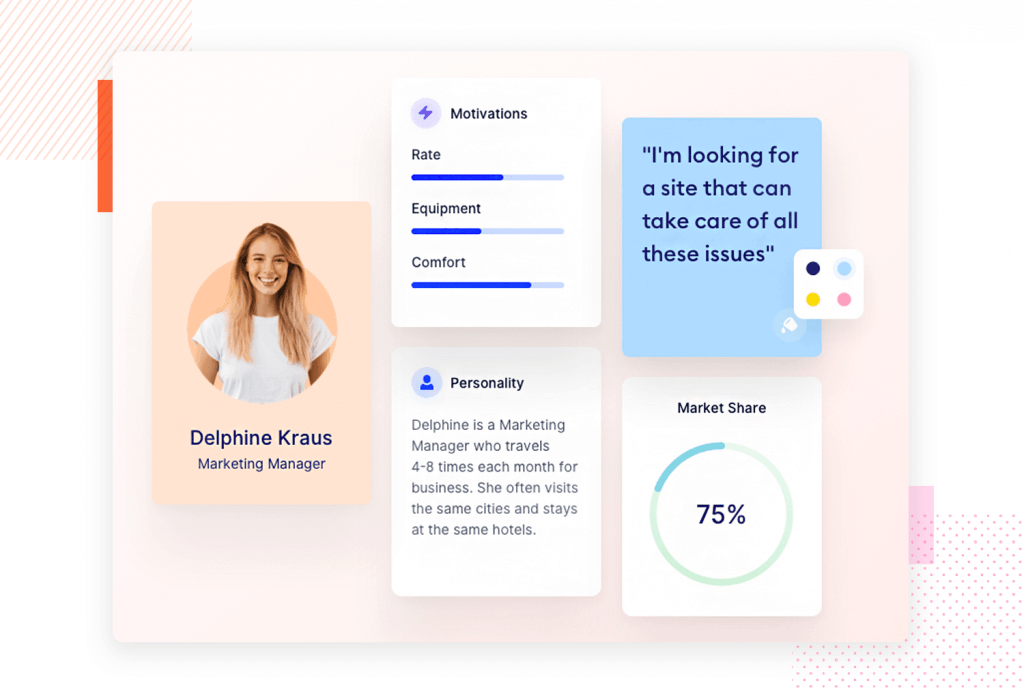 30 examples of great user persona templates - Justinmind