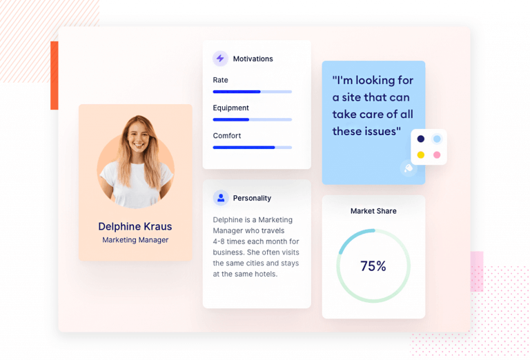 30 examples of great user persona templates - Justinmind