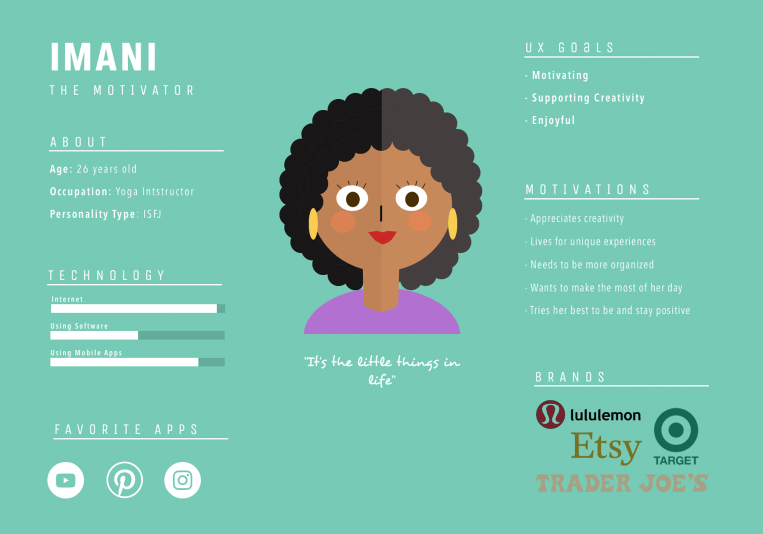 50 examples of great user persona templates Justinmind