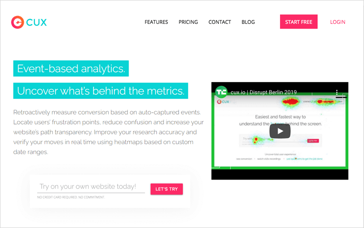 UI-UX tools - Cux.io