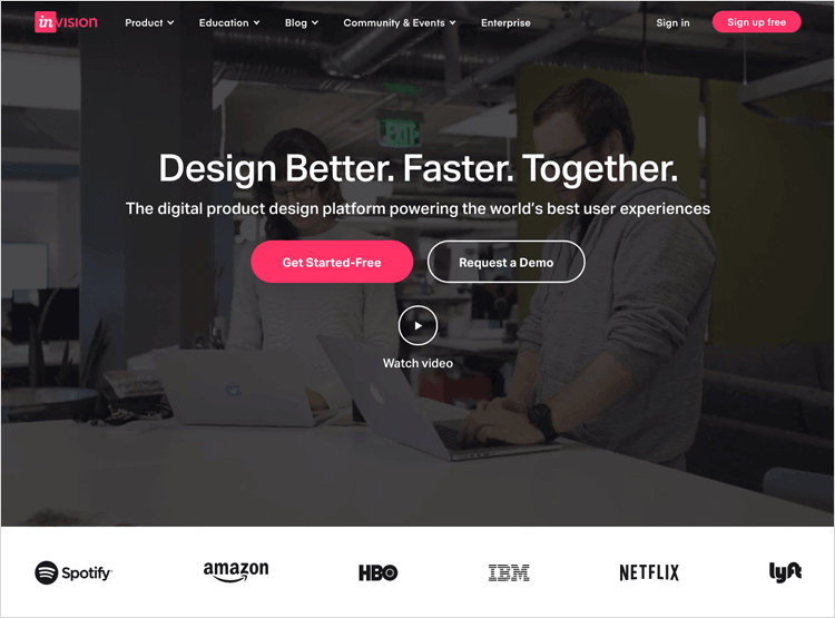 UX tools - InVision