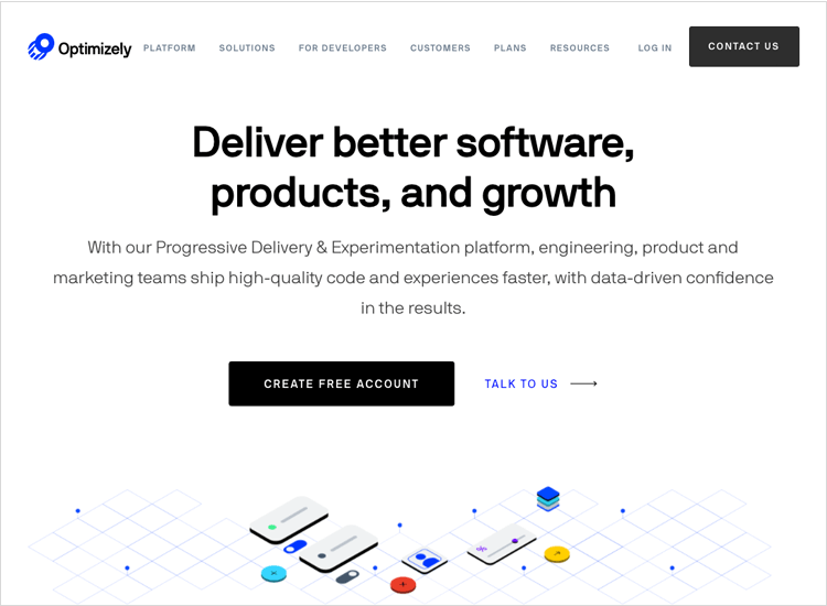 UX tools - Optimizely